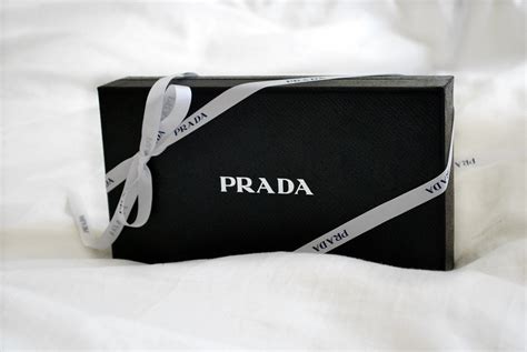 prada white box|prada packaging box.